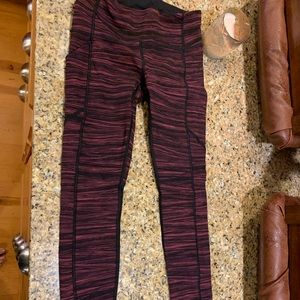 Luluelemon full length workout pants